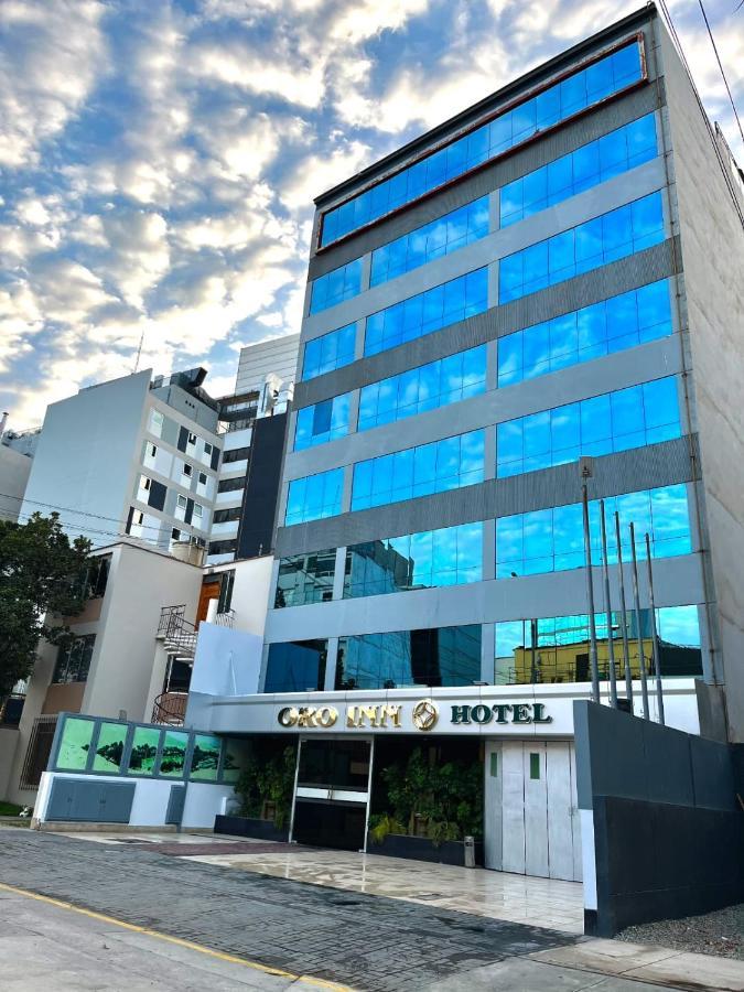 Hotel Oro Inn Distretto di Distretto di Lima Esterno foto