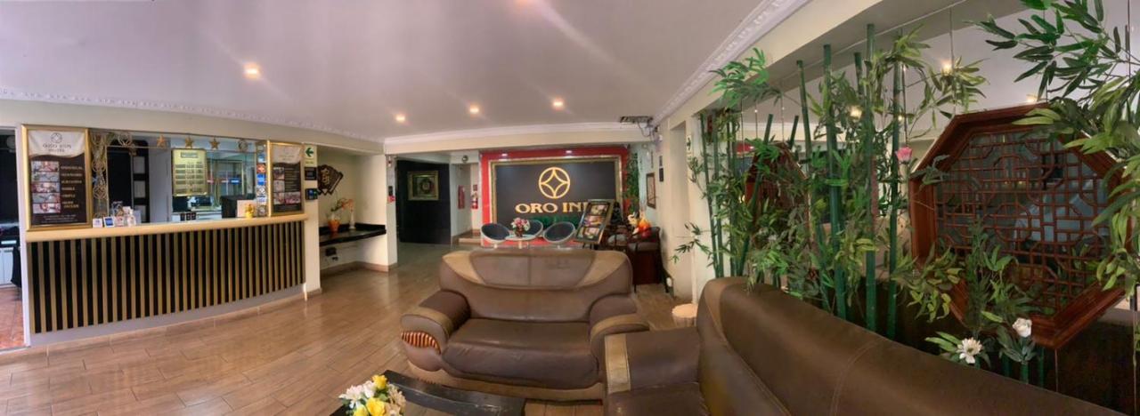 Hotel Oro Inn Distretto di Distretto di Lima Esterno foto