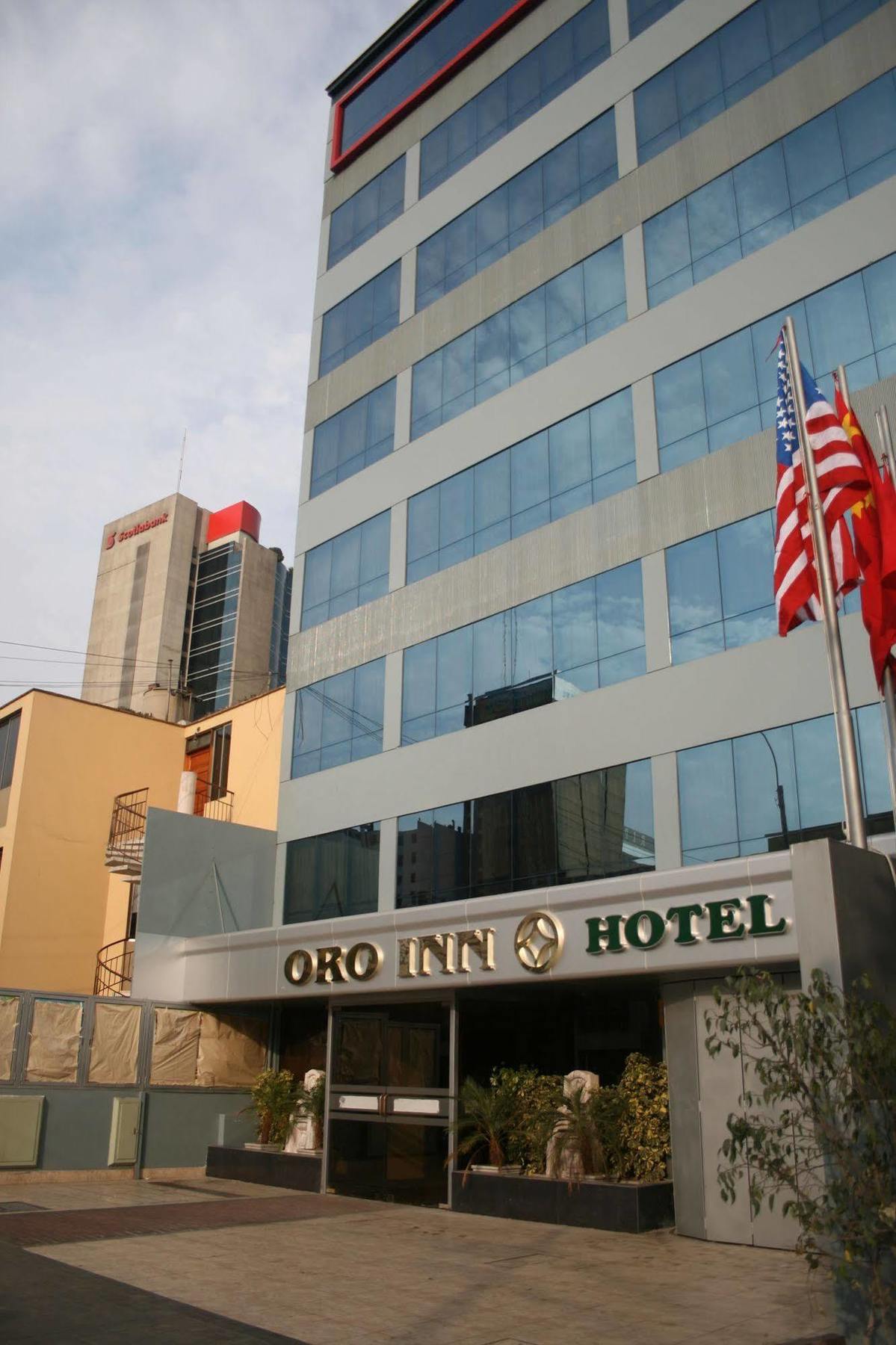 Hotel Oro Inn Distretto di Distretto di Lima Esterno foto