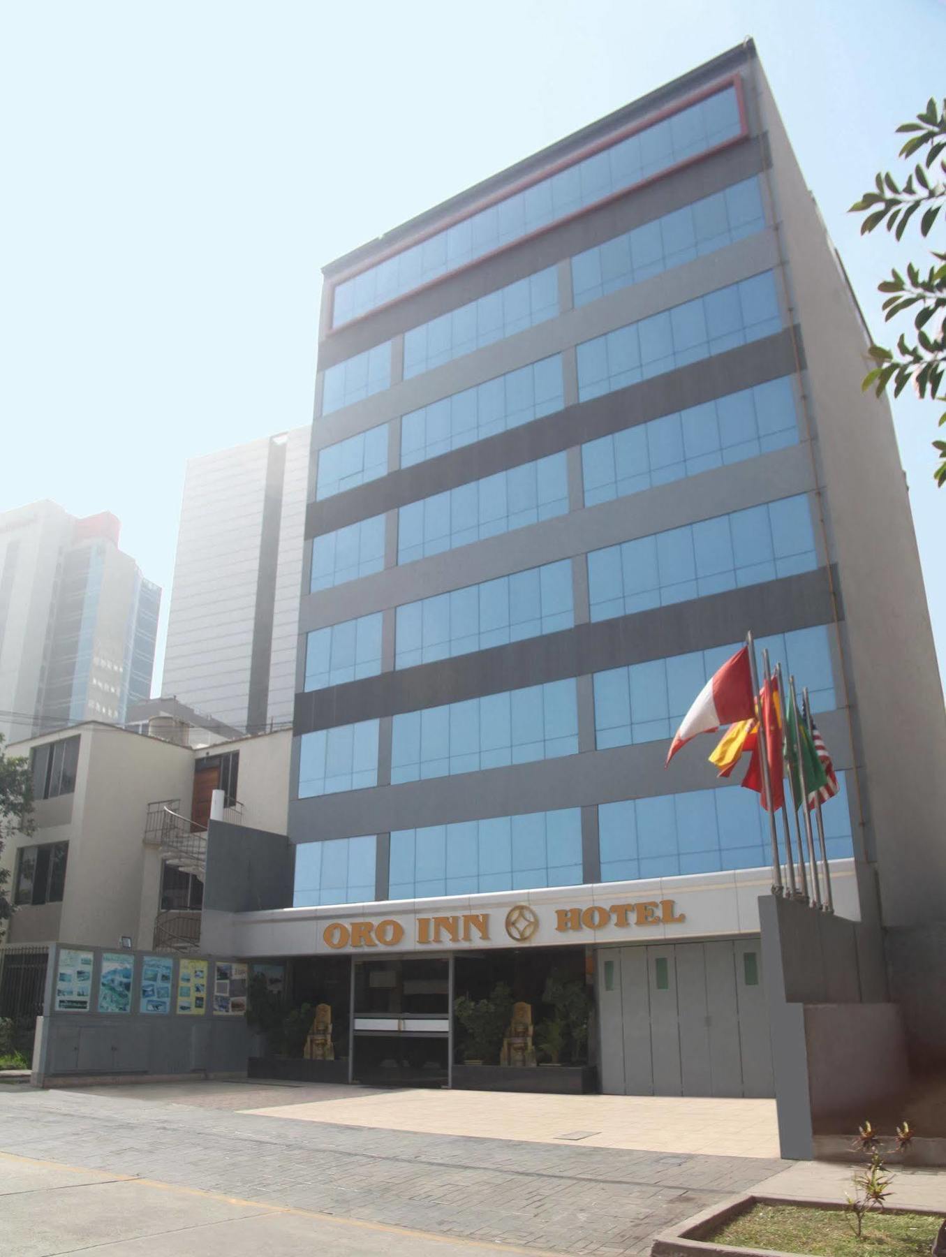 Hotel Oro Inn Distretto di Distretto di Lima Esterno foto